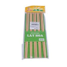  Đũa gỗ lát hoa 