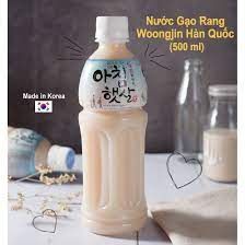  NƯớc gạo rang Hàn Quốc- 500ml 