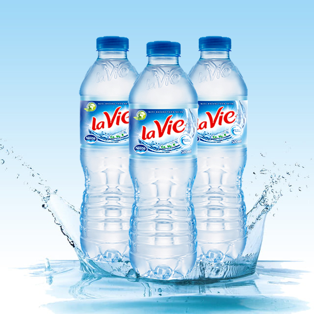  Nước Lavie 500ml 