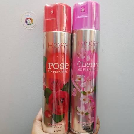  Xịt phòng rosy 280 ml 