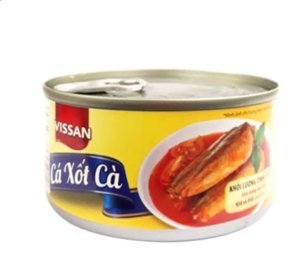  Cá sốt cà 170g Vissan 