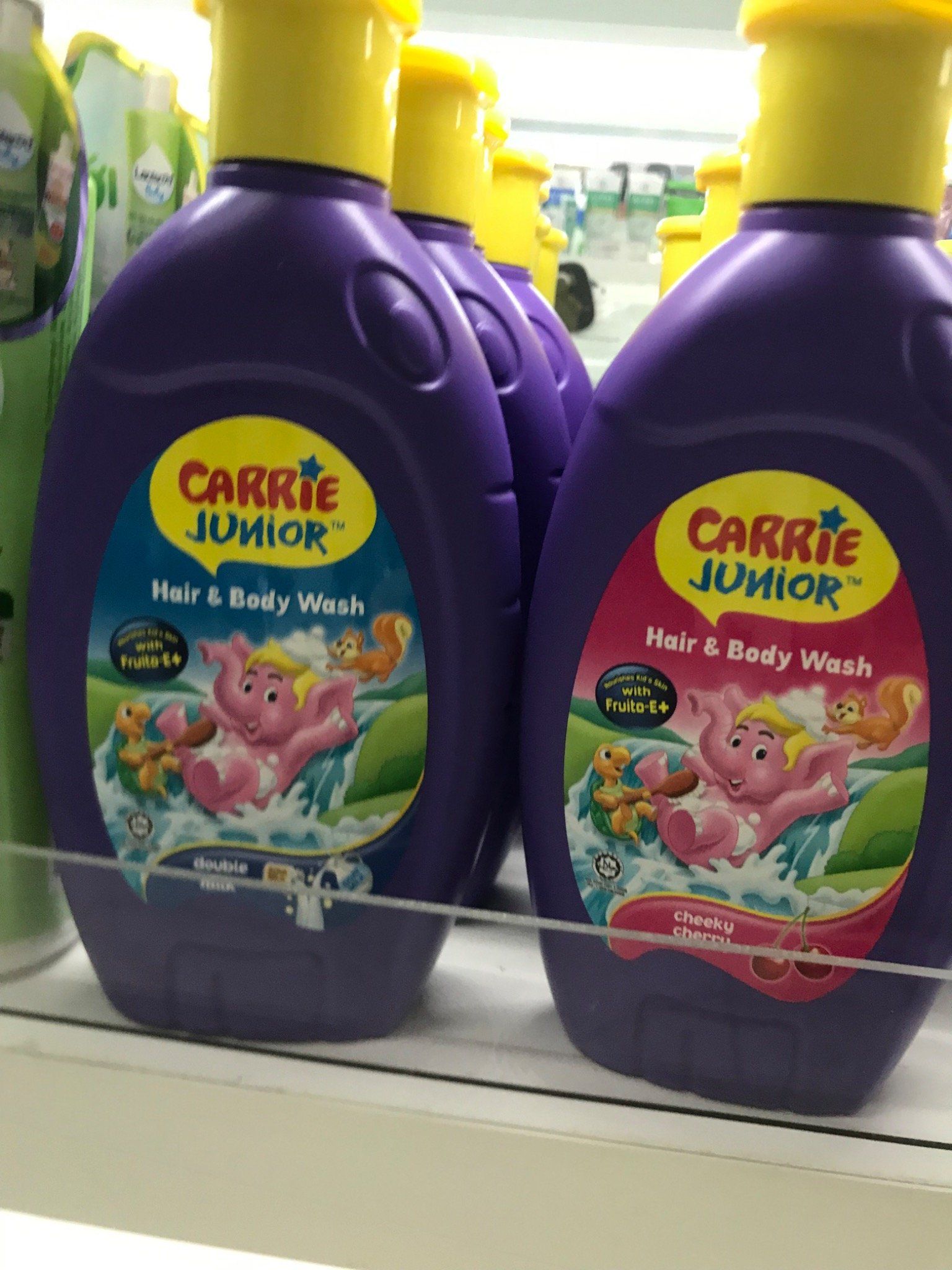  Tắm gội carrie junior 280g 