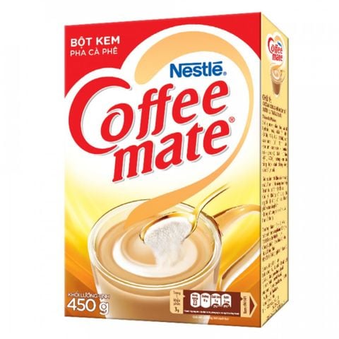  Bột Kem Coffee - Mate_ 450gr 