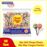  Kẹo Mút Chupachup Sắc Màu  58 que 
