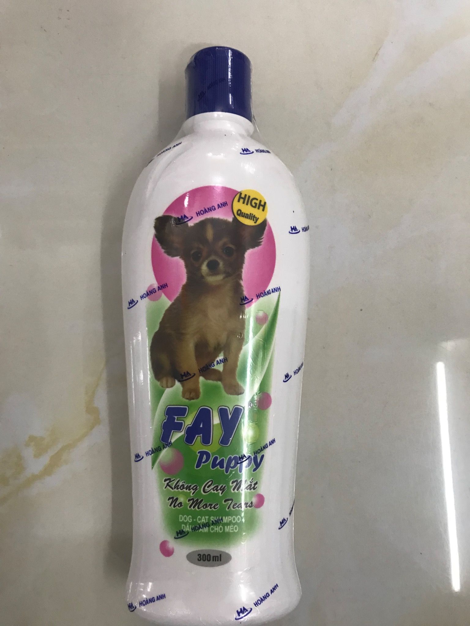  Fay puppy ko cay mắt 300ml 