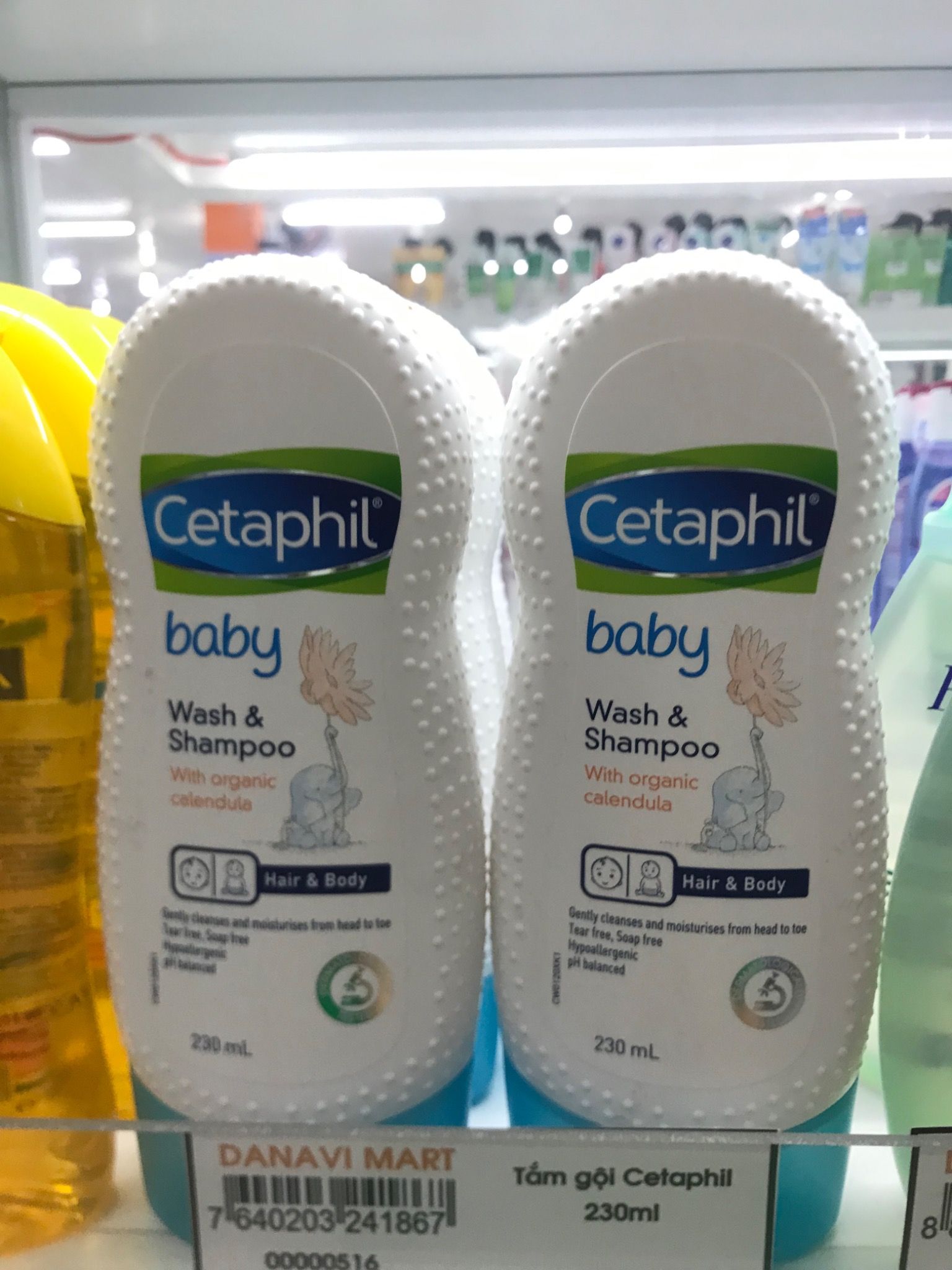  Tắm gội cetaphil 230ml 