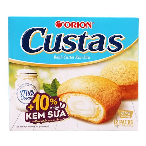  Bánh Custas 276g 12p 