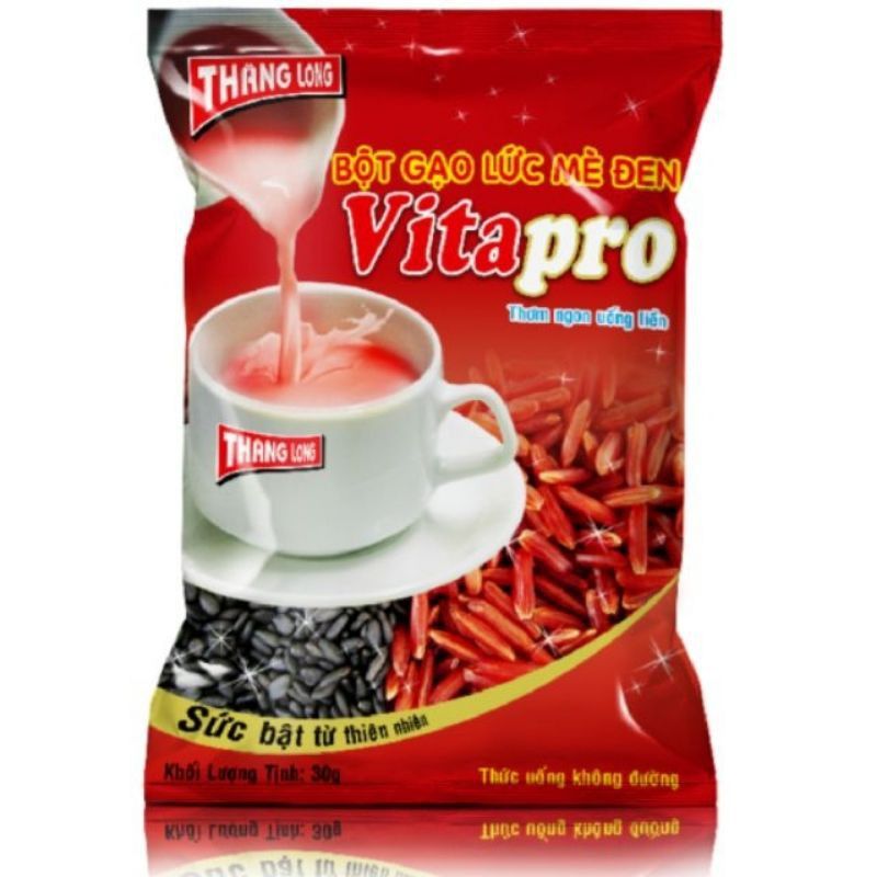  Gạo lứt mè đen Thăng Long 300g 