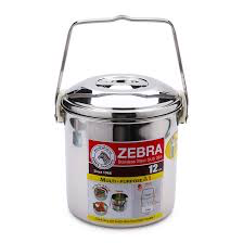  Camen inox zebra 12cm- 151612 