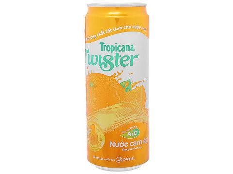  Nước Cam Ép Tropicana _320ml 