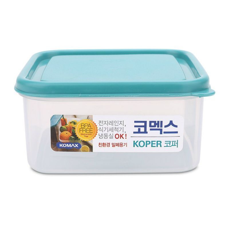  Hộp nhựa vuông Green Koper 2,3l 50684 