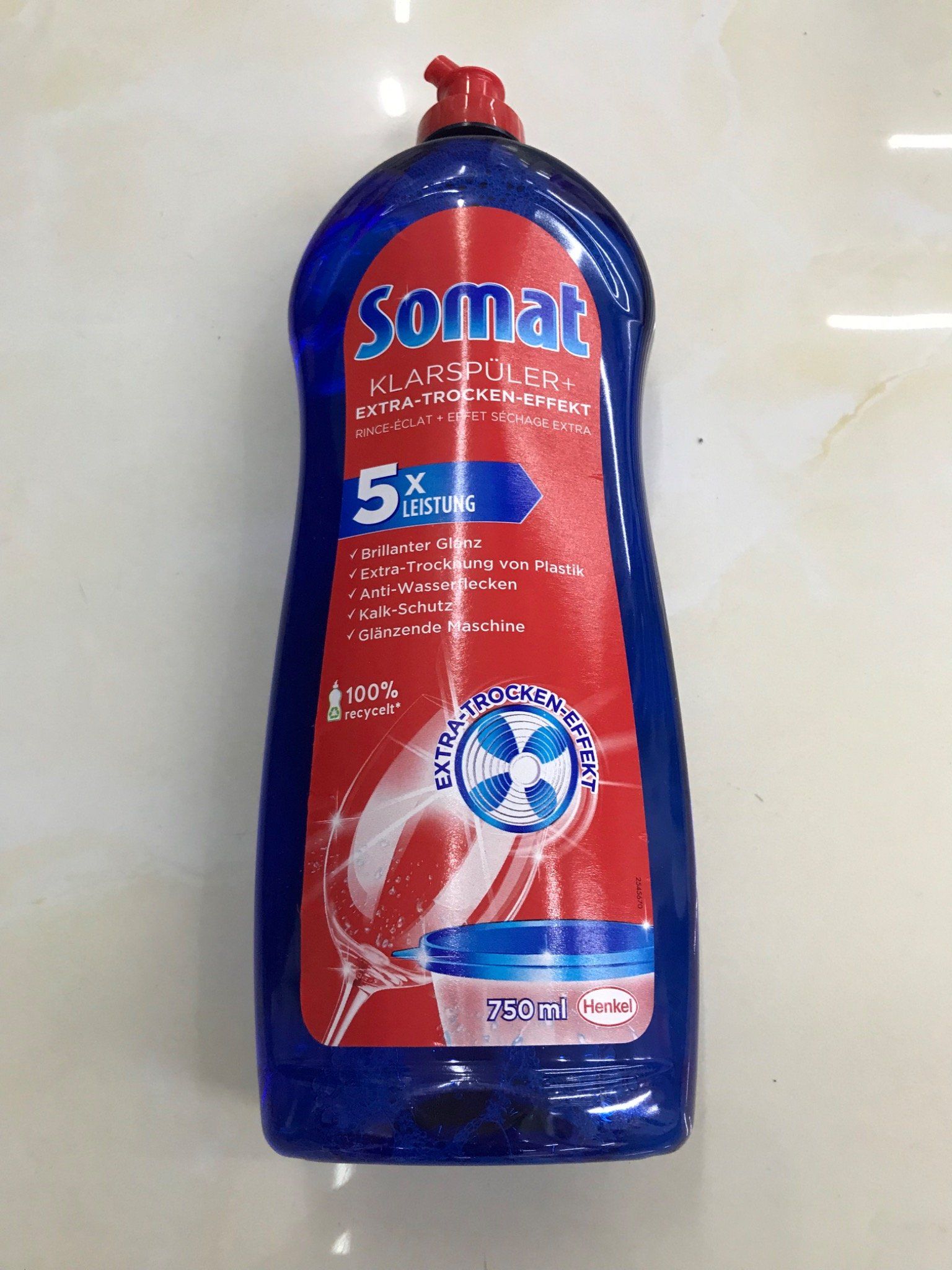  Nước rửa ly somat 750ml 