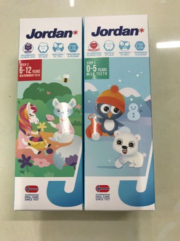  Kđr Jordan trẻ em 75g 