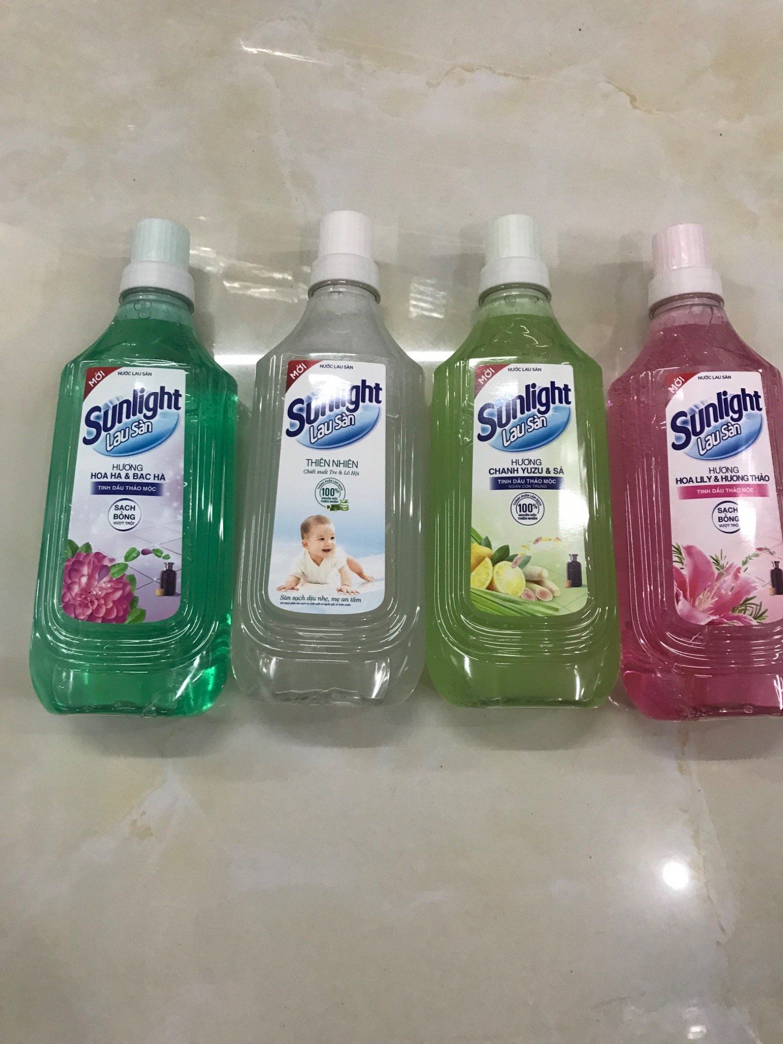  Nước lau sàn sunlight 1L 