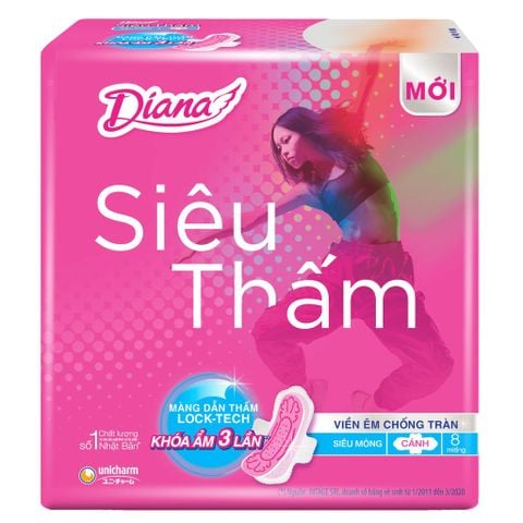  Bvs Diana STSM cánh 8 