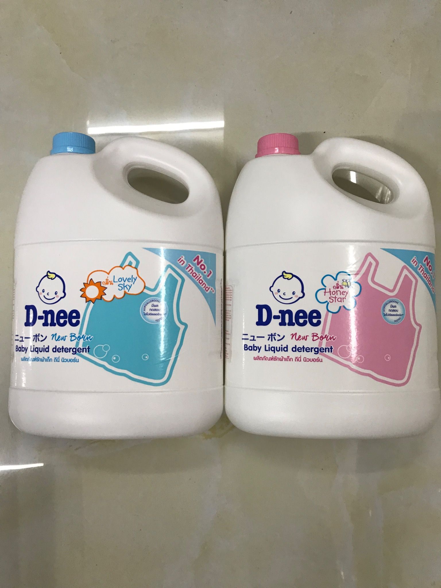  Nước giặt D- nee trẻ em 3L 