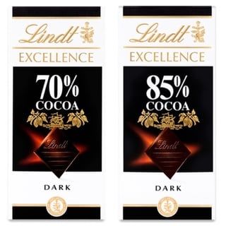  Socola Lindt 70% - 85% 100gr 