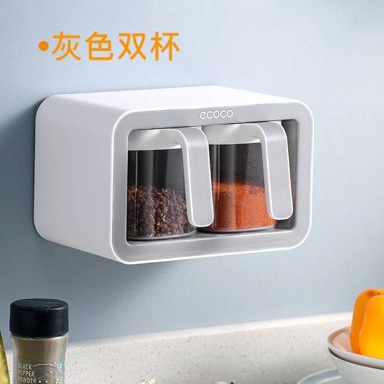 Kệ đựng gia vị 2 ngăn ecoco 
