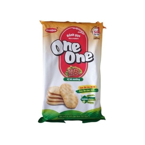  Bánh Gạo One One Vị Tôm ,Bò - 150g 