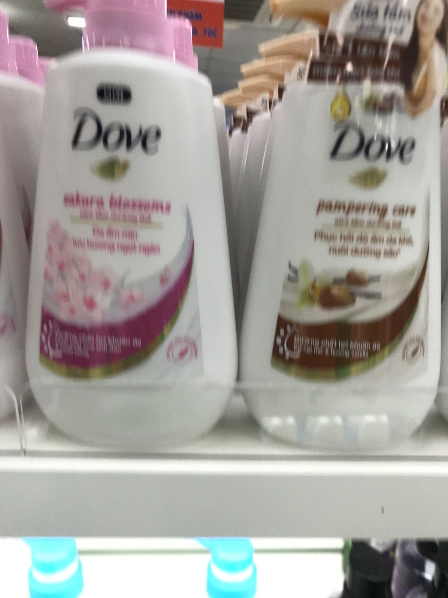  Sữa tắm dove 500g 