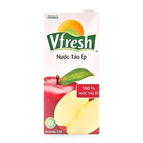  Nước V- Fresh Táo - 1 lit 