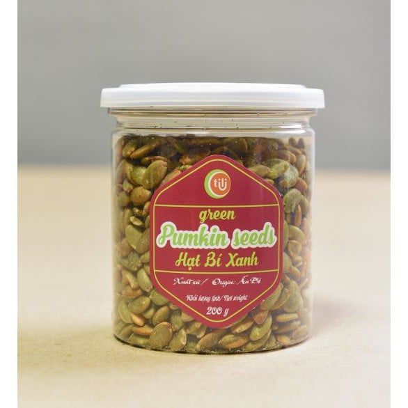  Hạt bí xanh tách vỏ tili 200g 