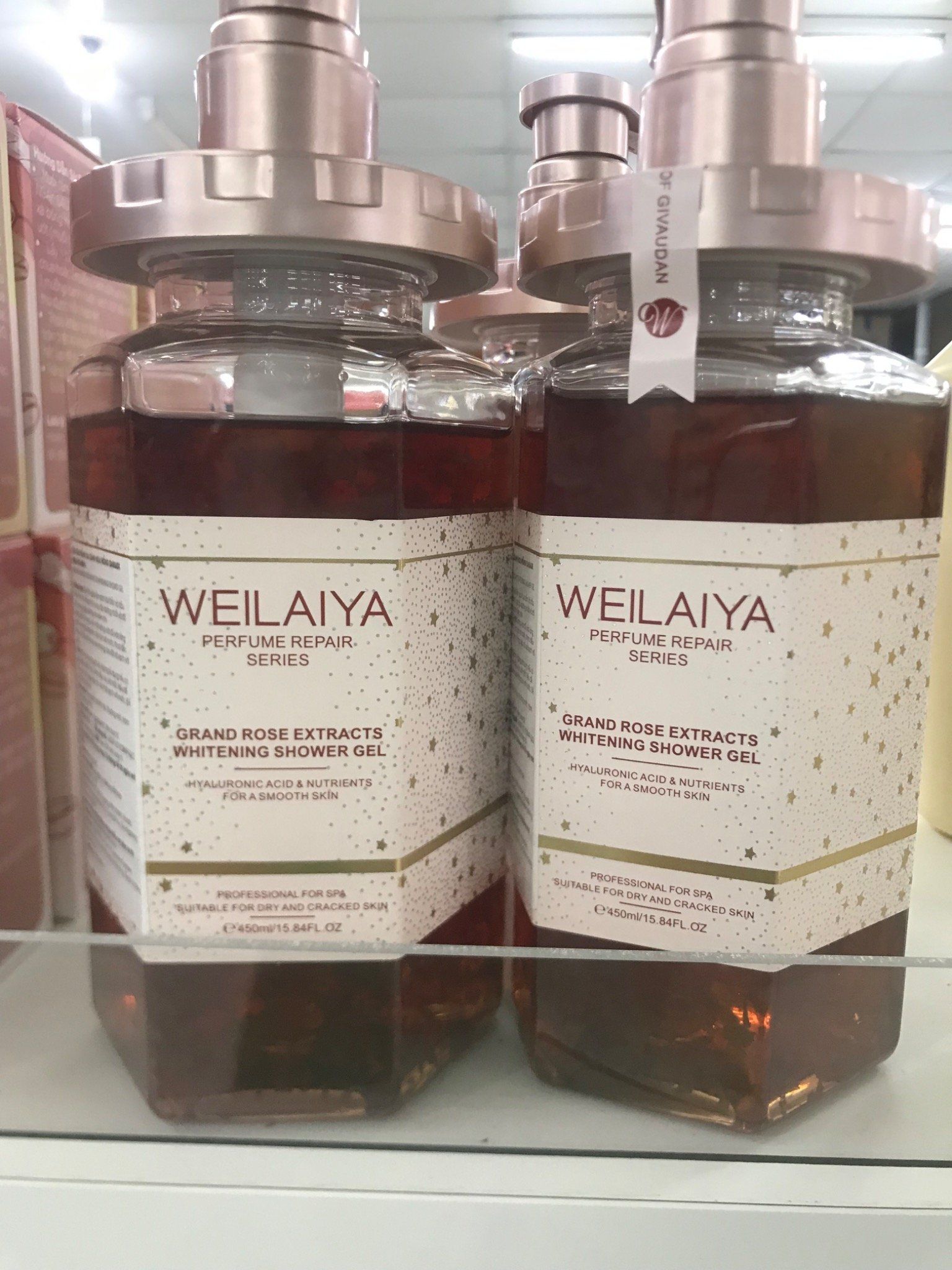  Sữa tắm hoa hồng Weilaiya 459ml 