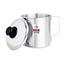  Ca inox có nắp 9cm- 110109 