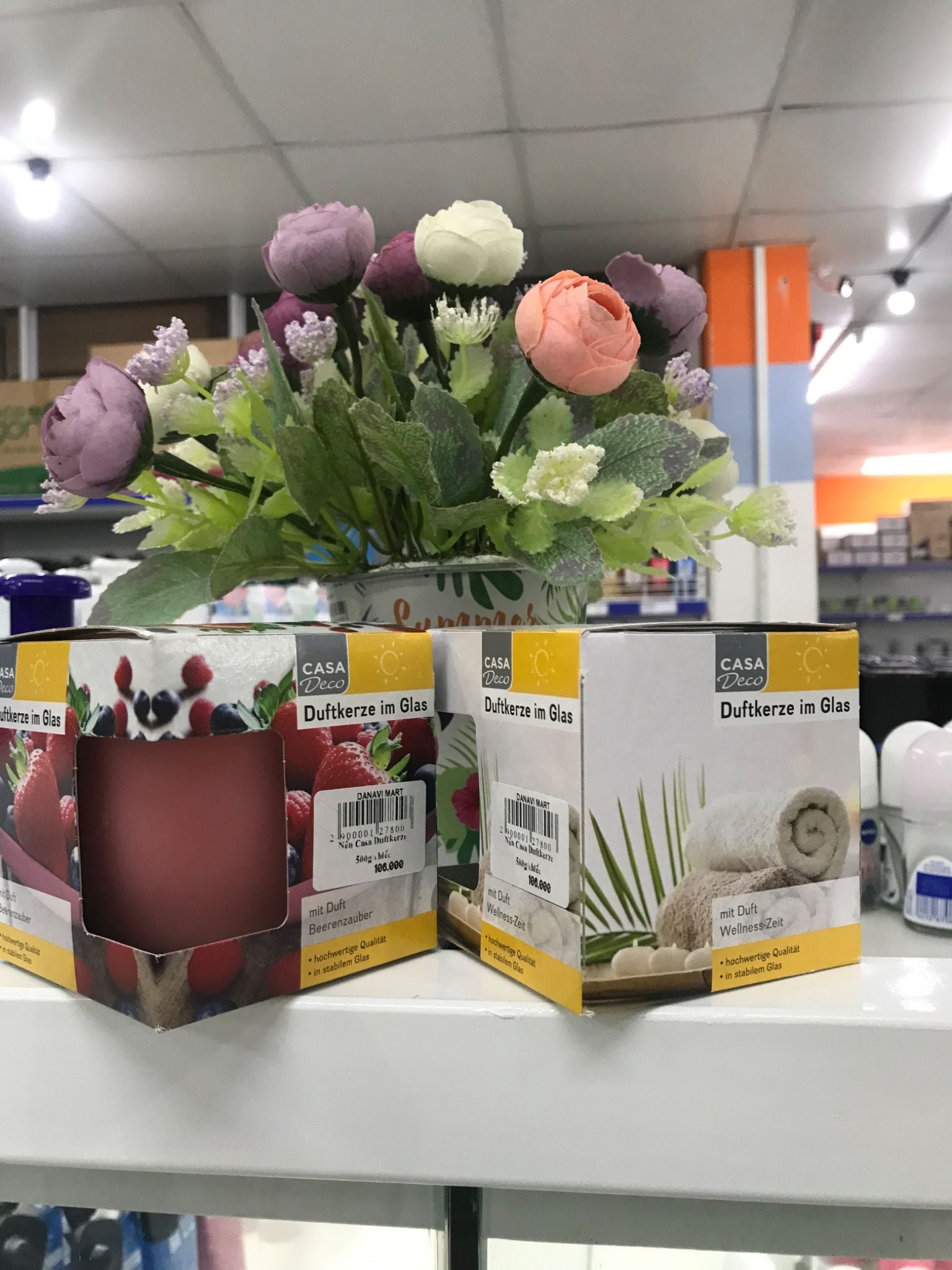  Nến thơm cốc casa 500g 