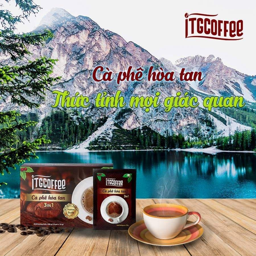  Cafe ITGCOFFEE 3in1-288g 