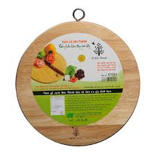  Thớt gỗ tròn 1051 