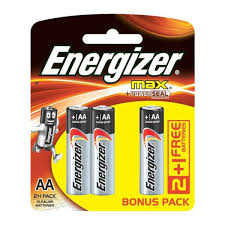  Pin Energizer max 2A 