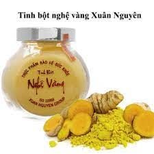  Tinh nghệ vàng xuân nguyên - 75g 