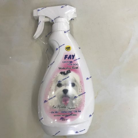  Khử mùi Fay groom for cat 350ml 