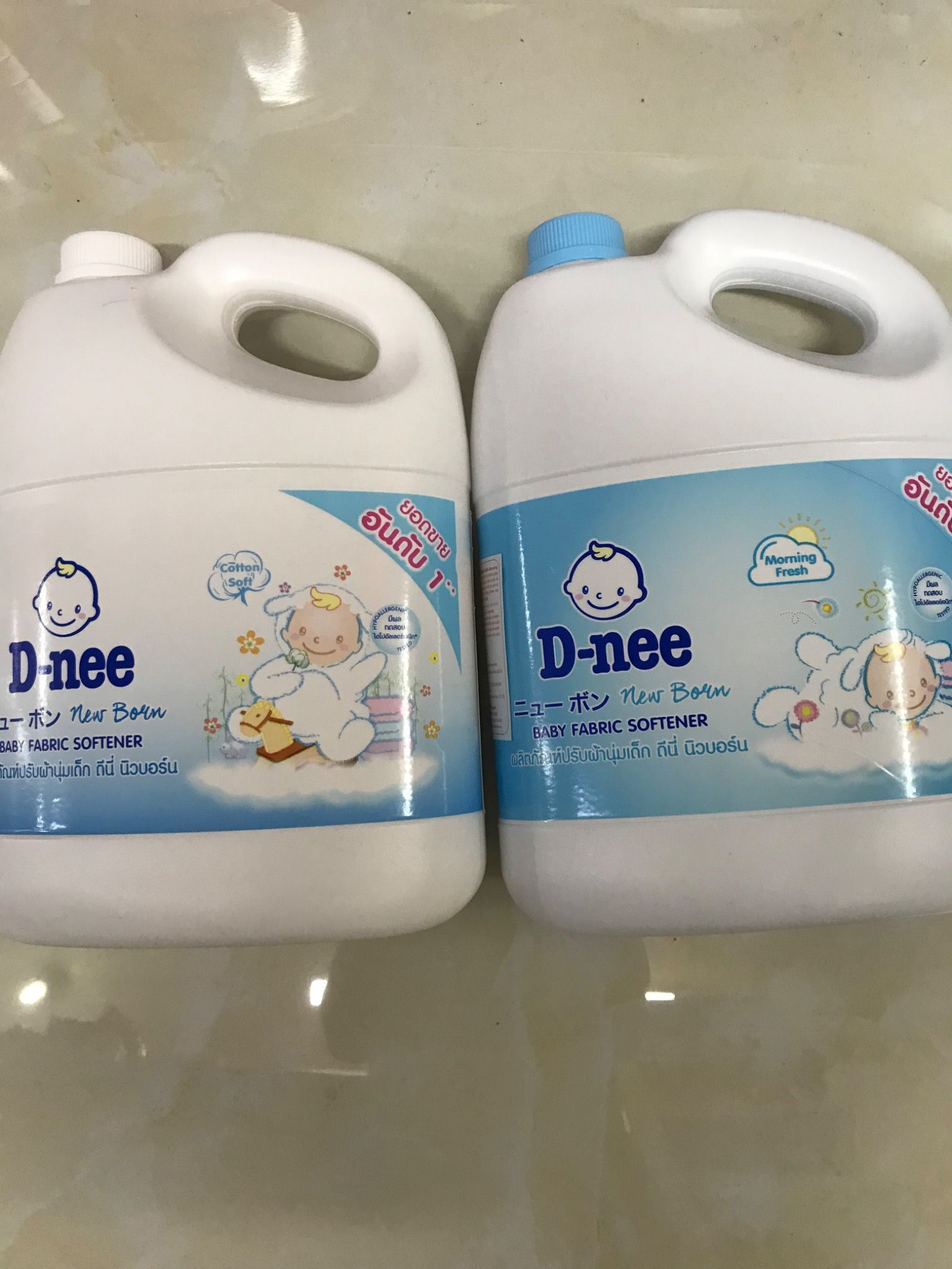  Nước xả D-nee trẻ em 3L 