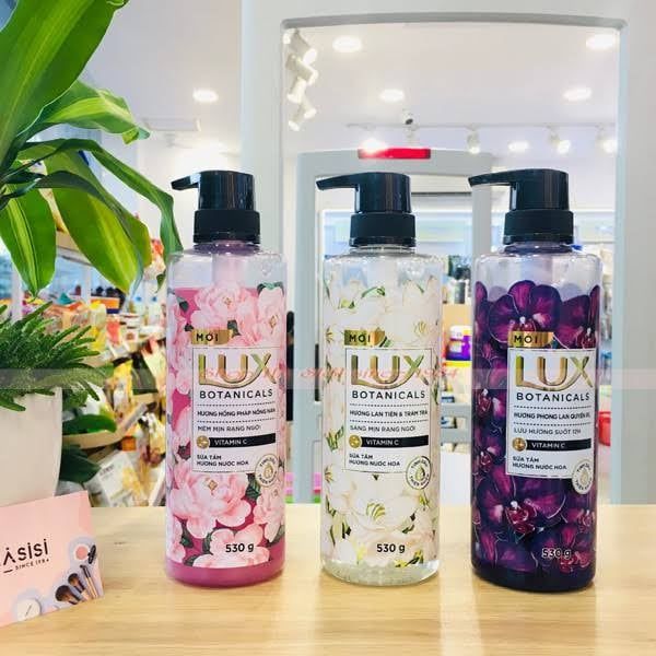 Sữa tắm lux 530g 