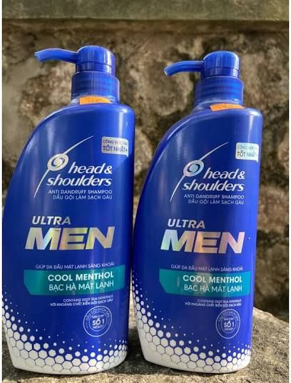  Dầu gội H&S men 650g 