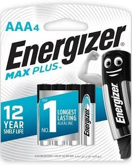  Pin energizer max plus 2A 