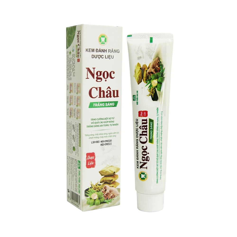  KĐR Ngọc Châu trắng sáng 100g 