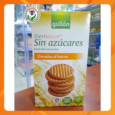  Bánh quy ăn kiêng không đường Dorada 330g 