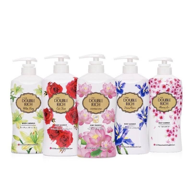  Sữa tắm Doublerich 550g 