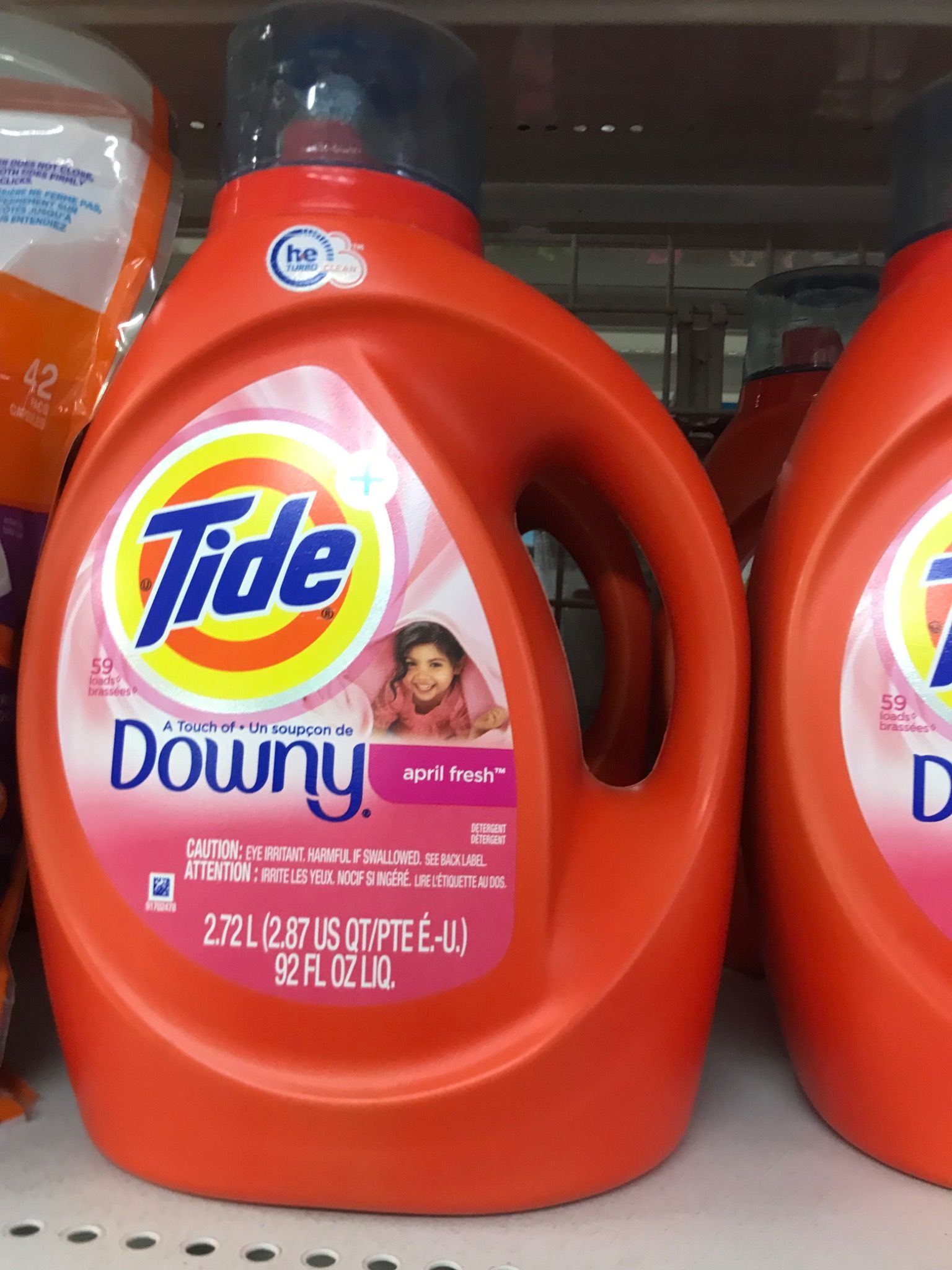  Nước giặt tidedowny 2,72l 