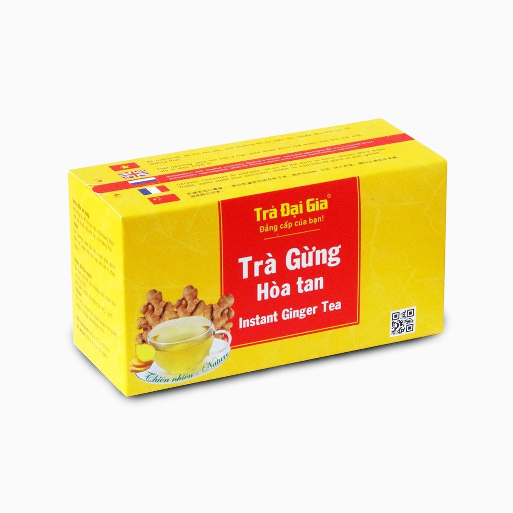  Trà Gừng Hòa tan ĐG 5gr*20 gói 
