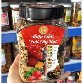 Ngũ cốc trái cây hạt Tili 500g 