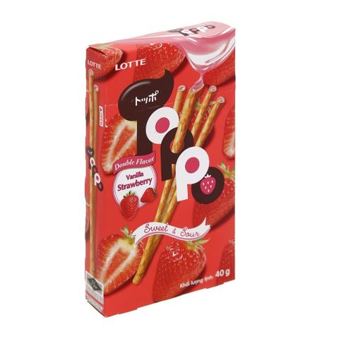  Bánh que Toppo 40g 