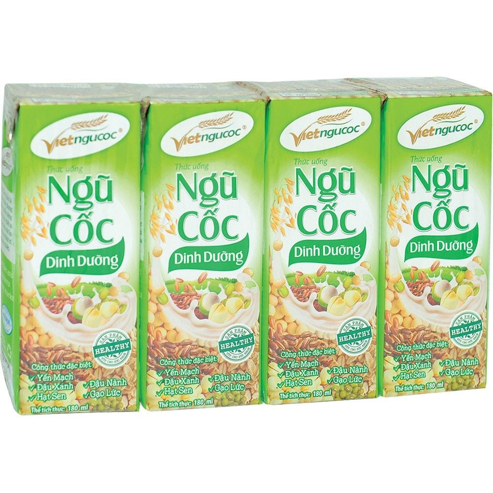  Ngũ cốc dinh dưỡng uống liền 180ml 