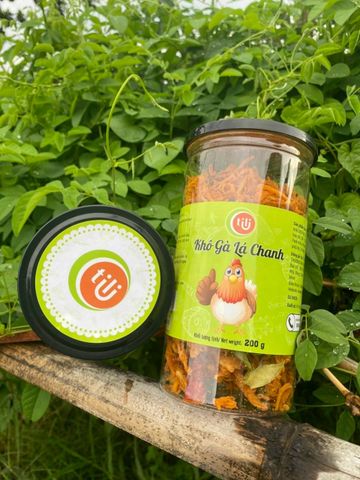  Khô gà lá chanh tili 200g 