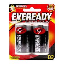  Pin Eveready Đại D 