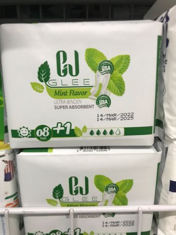  Bvs glee bạc hà  ban ngày-8m 