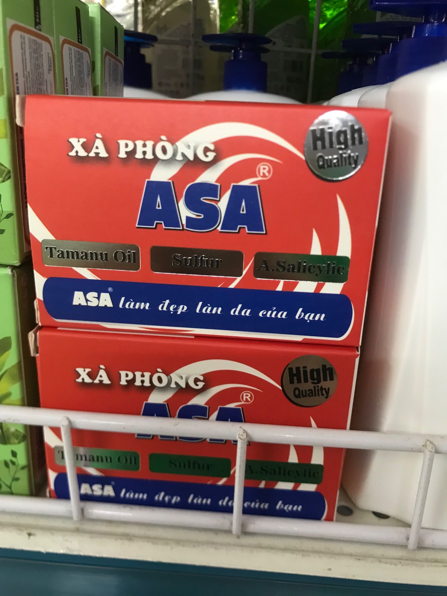  Xà phòng Asa trị ngứa 120g 